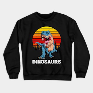 DINOSAURS Crewneck Sweatshirt